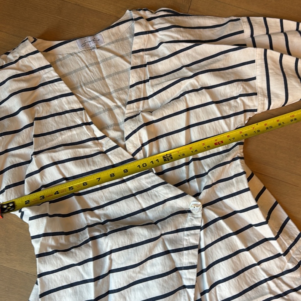 Sabo skirt striped shorts tunic set - Picture 12 of 13